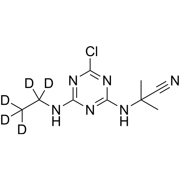 Cyanazine-d5 1190003-29-2